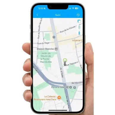 Micro and 4G GPS Tracker without subscription real-time location