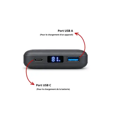 Traceur GPS 4G dans batterie de secoure - 50j d'autonomie