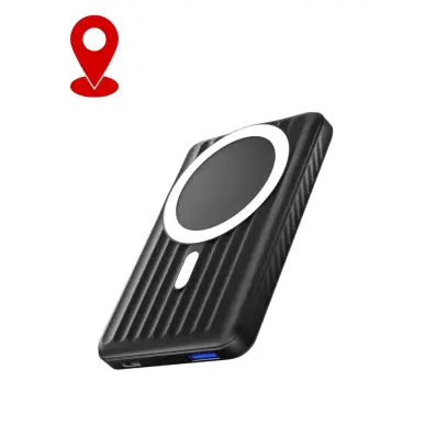 Traceur GPS 4G dans batterie de secoure - 50j d'autonomie