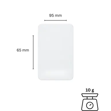 Silent stickr -Tag indétectable Silencieux - autonomie 1 an