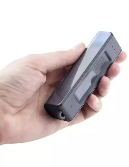 external micro spy charger, 16 GB - 150 days of battery life