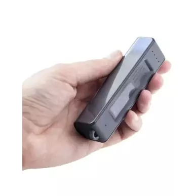 external micro spy charger, 16 GB - 150 days of battery life