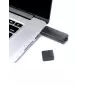 Clé USB Espion - micro caché, Autonomie 25 jours, 64 Go