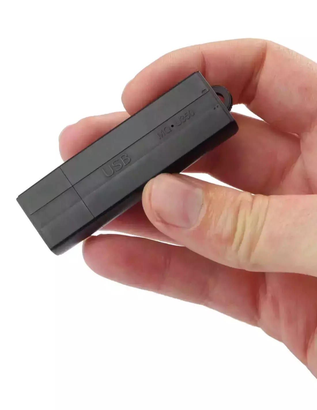 Spy USB-Stick - Verstecktes Mikrofon, 25 Tage Akkulaufzeit, 8 GB integriert
