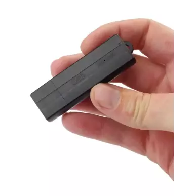 8 GB Spionage-USB-Speicherstick – 25 Tage Akkulaufzeit, Dauerbetrieb