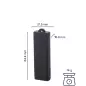 Spy USB-Stick - Verstecktes Mikrofon, 25 Tage Akkulaufzeit, 8 GB integriert