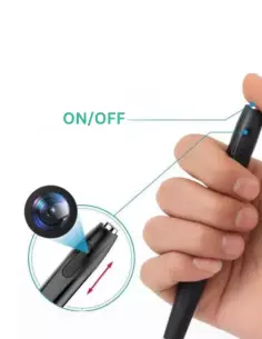 Stylo Camera - Full HD 1080p image and sound - 2h battery life