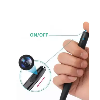Stylo Camera - Full HD 1080p image and sound - 2h battery life