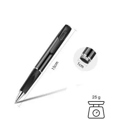 Stylo Camera - Full HD 1080p image and sound - 2h battery life