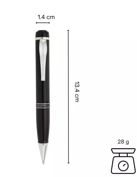 Spionagestift, Mikrorecorder, 30 Tage Akkulaufzeit