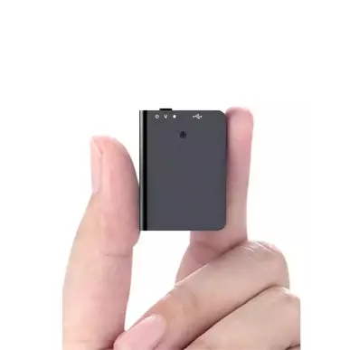 Mini voice recorder - direct audio playback 24h battery life