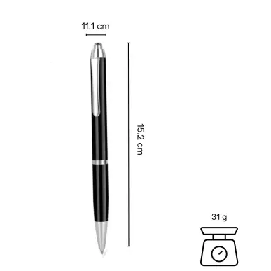 Spy Pen Micro Recorder 16 GB – 20h Akkulaufzeit – Aufnahme