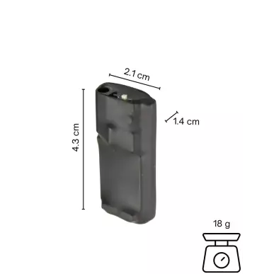 Mini Micro Spy -16 GB, 130 h battery life, in continuous mode