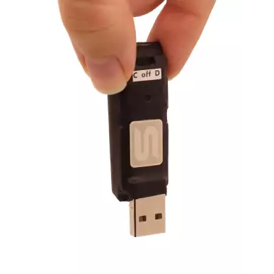 Micro Spy Recorder, ultralange Akkulaufzeit, 100 Tage Erkennung