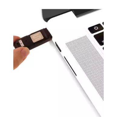 Micro Spy Recorder, ultralange Akkulaufzeit, 100 Tage Erkennung