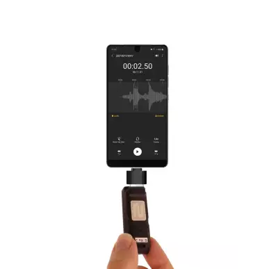Micro Spy Recorder, ultralange Akkulaufzeit, 100 Tage Erkennung