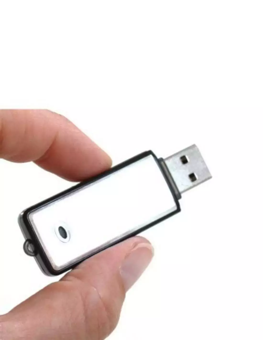 Clé USB Enregistreur en mode détection et mode continu - 8 Go