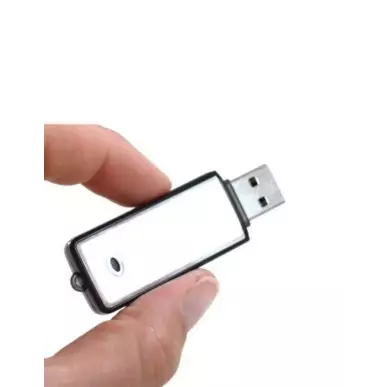Clé USB Eespion 8 Go – mode détection de Son et continu 18h d'autonomi