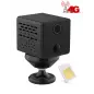 Mini 4G Full HD Night Vision Surveillance Camera with SIM Card Mini 4G Full HD Night Vision Surveillance Camera with SIM Card