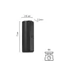 Diktiergerät - 16 GB integrierter Speicher, 25 Tage Akkulaufzeit Diktiergerät - 16 GB integrierter Speicher, 25 Tage Akkulaufzeit