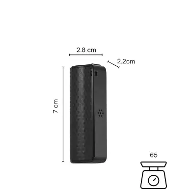 Spionage-Sprachrekorder - MP3 16 GB, 25 Tage Akkulaufzeit