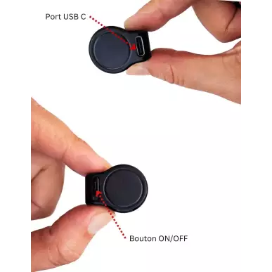 Dictaphone recorder - performance and long battery life of 25 days
