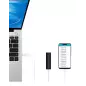 Spy microphone, external charger -16 GB and 150 days of battery life Spy microphone, external charger -16 GB and 150 days of battery life