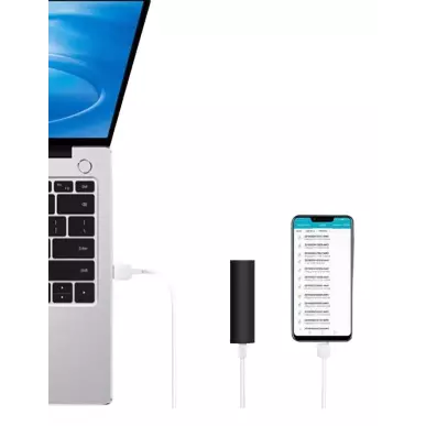 external micro spy charger, 16 GB - 150 days of battery life