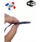 WIFI spy microphone, remote and live listening, 21 days of battery life WIFI spy microphone, remote and live listening, 21 days of battery life