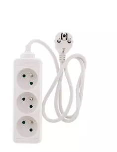 Multiprise  avec micro espion connecté - 3 prises écoute à distance