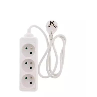 Multiprise  avec micro espion connecté - 3 prises écoute à distance
