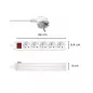 Multiprise avec Module WIFI, 5 prises -32 Go pour écoute à distance Multiprise avec Module WIFI, 5 prises -32 Go pour écoute à distance