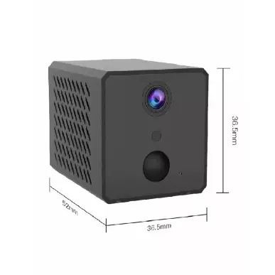 Mini 4G Full HD Night Vision Surveillance Camera with SIM Card