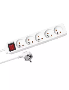 Multiprise avec Module WIFI, 5 prises - 32 Go de mémoire