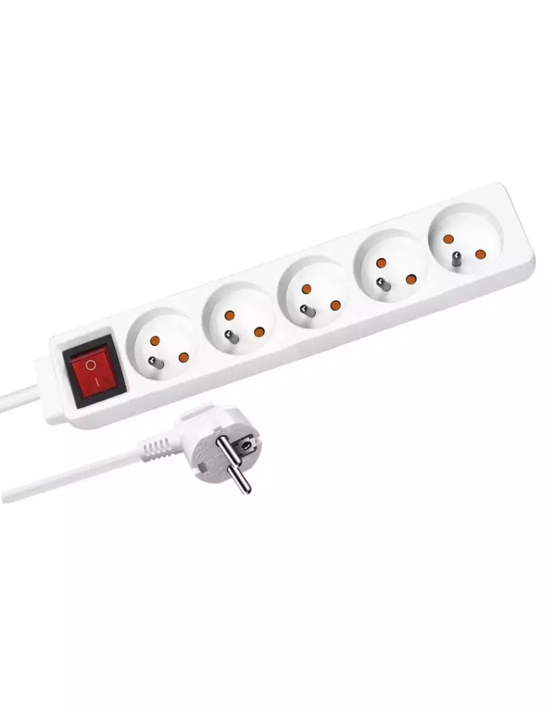 Multiprise avec Module WIFI, 5 prises -32 Go pour écoute à distance Multiprise avec Module WIFI, 5 prises -32 Go pour écoute à distance