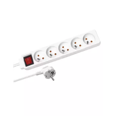 Multiprise avec Module WIFI, 5 prises - 32 Go de mémoire