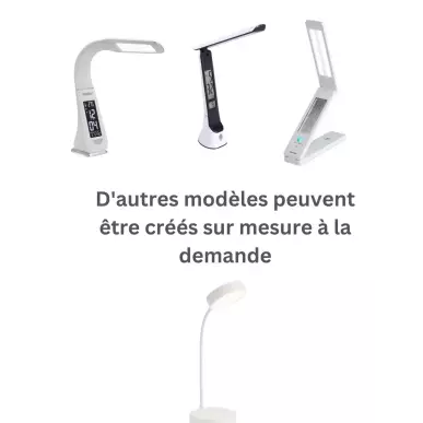 Lamp with WIFI spy microphone voice recorder and remote listening