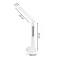 WIFI spy microphone lamp - Remote listening and 75 days battery life
