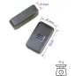 Petit traceur GPS avec micro espion GSM écoute en temps réel- aimanté Petit traceur GPS avec micro espion GSM écoute en temps réel- aimanté