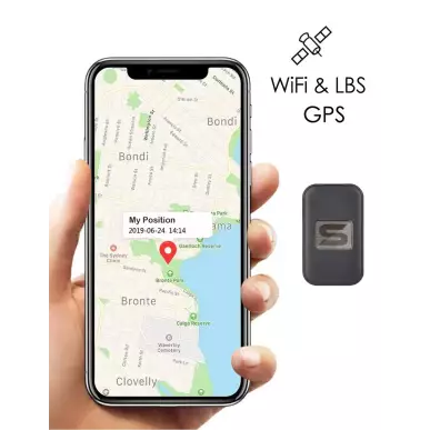 mini Traceur GPS avec Micro GSM pour Écoute et localisation en direct