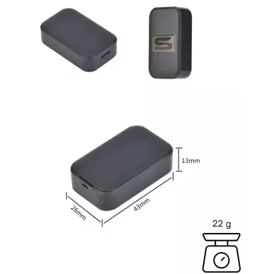 mini Traceur GPS avec Micro GSM pour Écoute et localisation en direct