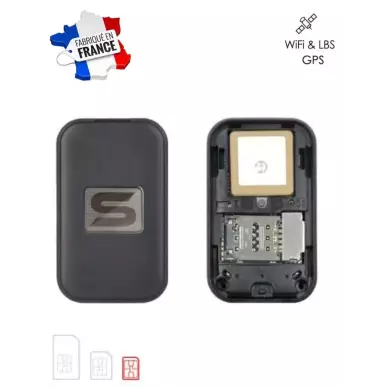 mini Traceur GPS avec Micro GSM pour Écoute et localisation en direct