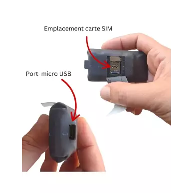GPS-Tracker mit integriertem Mikrofon – HD-Qualität und Live-Abhören