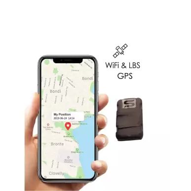 Traceur GPS Miniature et Micro espion GSM HD Écoute et localisation