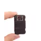 Miniature GPS tracker and GSM HD spy microphone real-time listening Miniature GPS tracker and GSM HD spy microphone real-time listening
