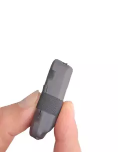 Miniature GPS tracker and GSM HD spy microphone real-time listening