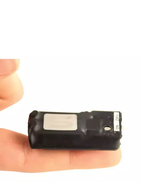 Mini-Spionagemikrofon – 16 GB integrierter Speicher, 130 Stunden Akkulaufzeit