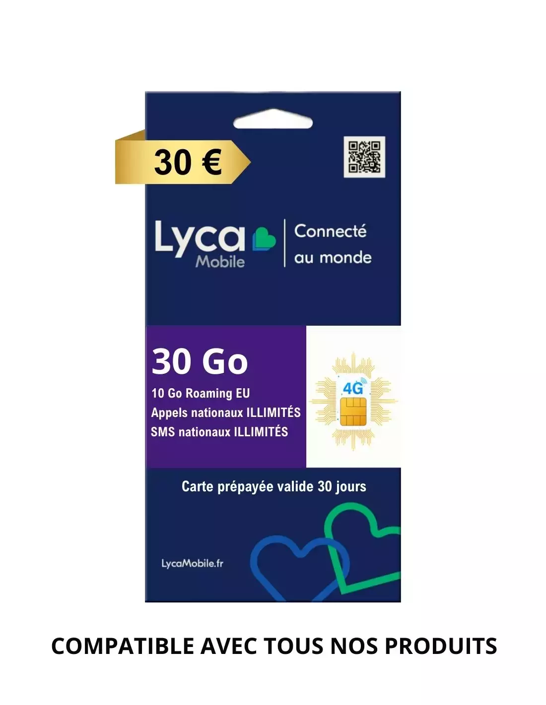 SIM-Karte: Unbegrenzte Anrufe/SMS + 30 GB Daten inklusive SIM-Karte: Unbegrenzte Anrufe/SMS + 30 GB Daten inklusive