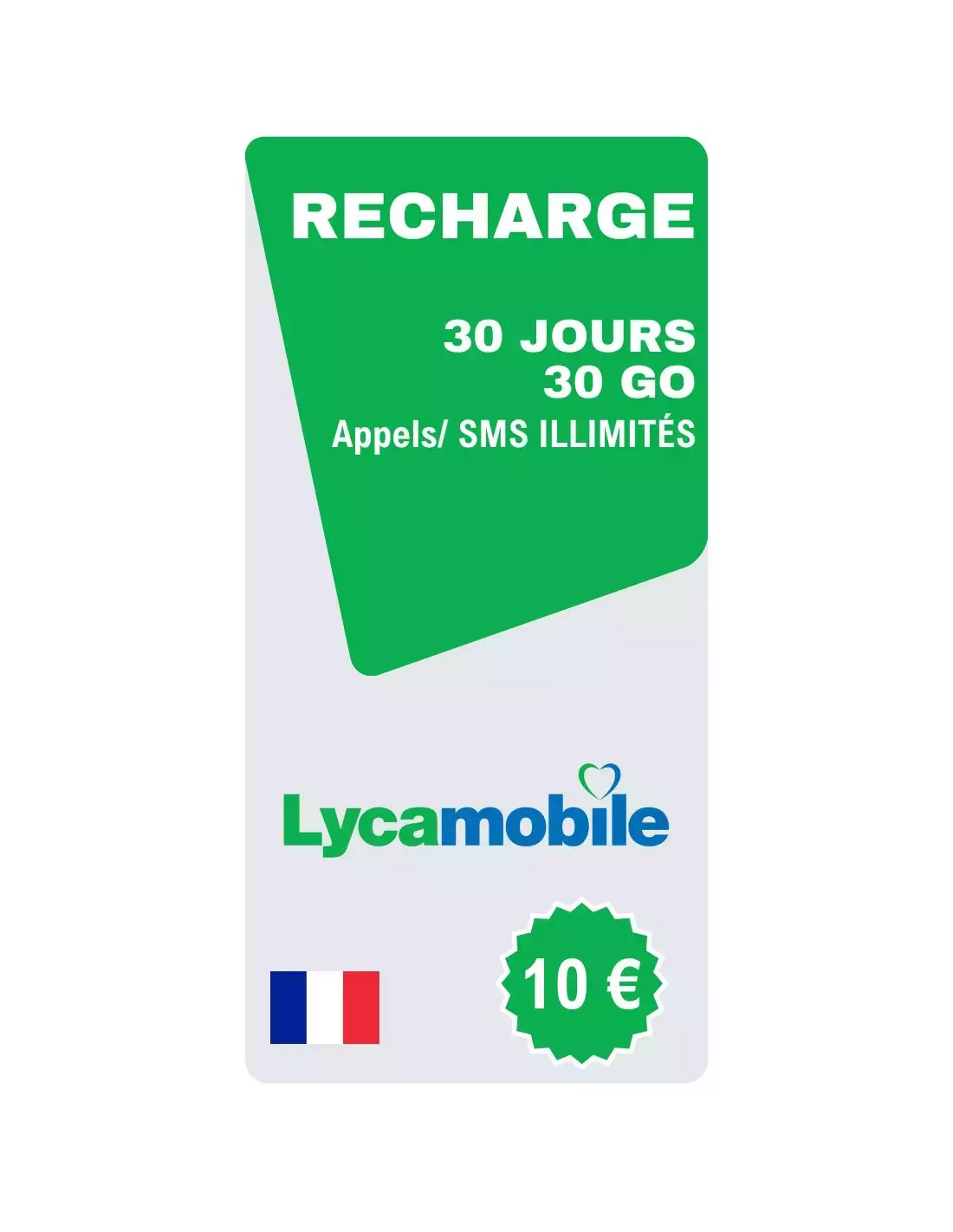 30 GB Top-up + Unlimited Calls/SMS - 30-day renewal 30 GB Top-up + Unlimited Calls/SMS - 30-day renewal