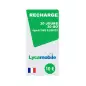 Recharge 30 Go + Appels/SMS illimités - Renouvellement 30 jours Recharge 30 Go + Appels/SMS illimités - Renouvellement 30 jours